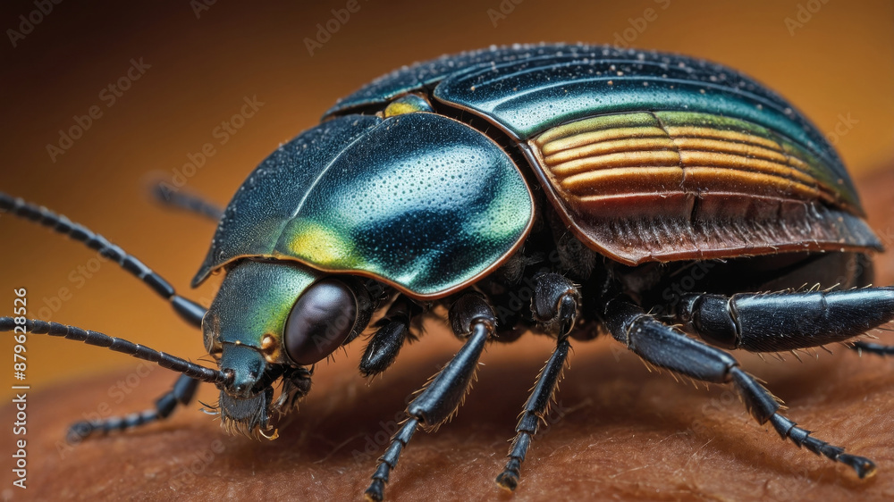Macro Shot of Antennae on a Beetle Close-Up Macro Shot of Antennae on a Beetle Close-Up