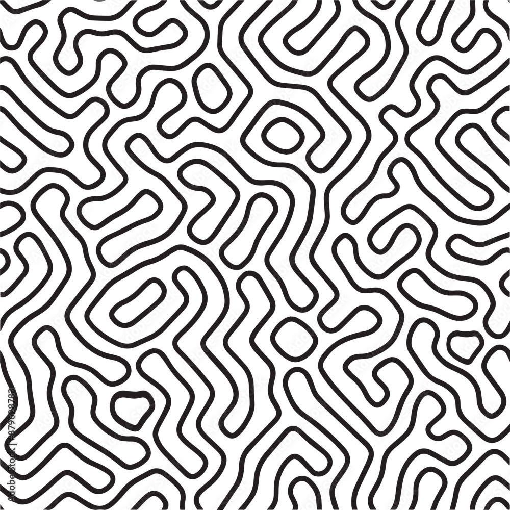 Abstract background of vector organic wood-like irregular lines pattern. Abstract organic seamless vector pattern background. Abstract background of vector organic wood-like irregular lines pattern. Abstract organic seamless vector pattern background.