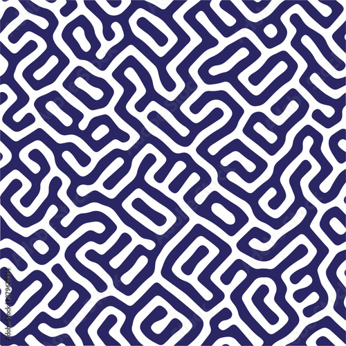 Abstract background of vector organic wood-like irregular lines pattern. Abstract organic seamless vector pattern background.