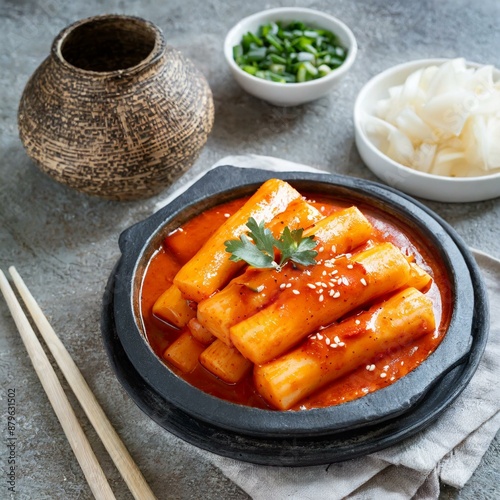 한국음식 떡볶이