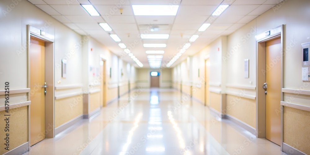 blurred background, a picture of a long empty corridor.
blurred background, a picture of a long empty corridor.