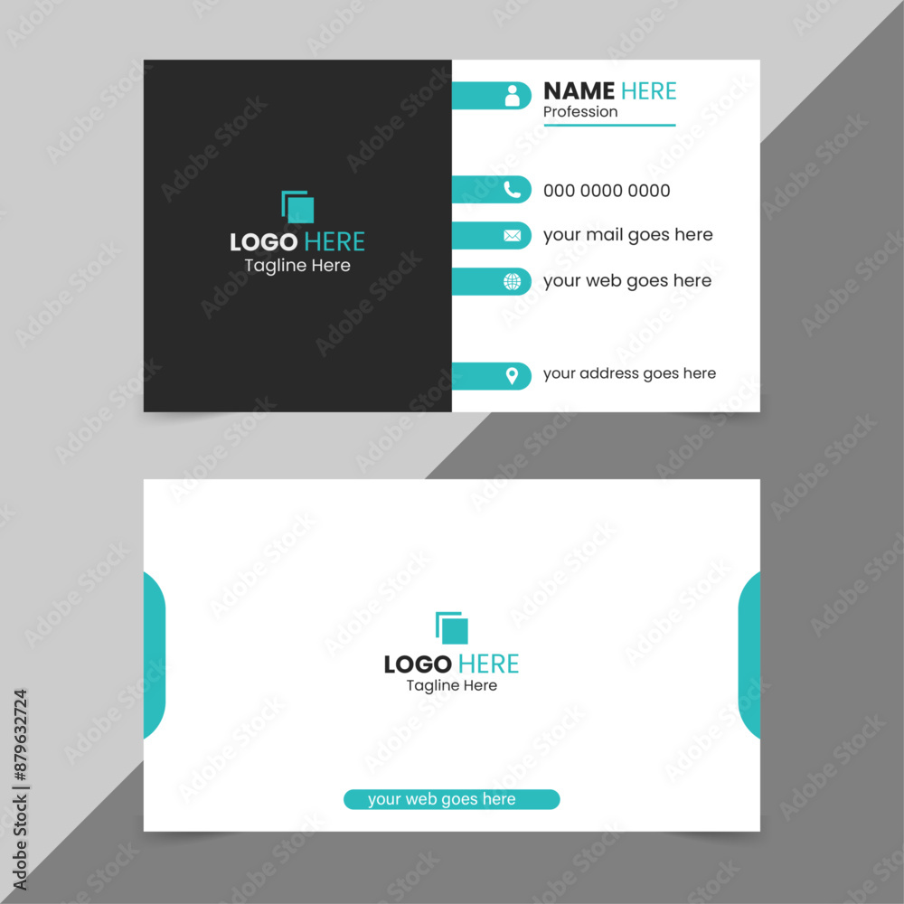 Premium business card layout vector print templates luxury personal use modern business card and clean style double-sided business card design Premium business card layout vector print templates luxury personal use modern business card and clean style double-sided business card design
