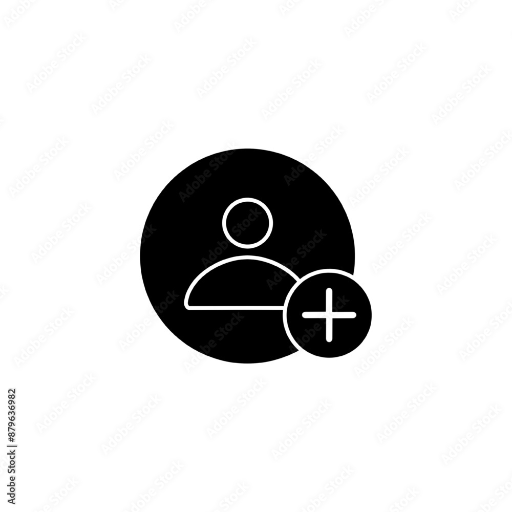 follower icon from blogger and influencer collection. Thin linear follower, network, internet outline icon isolated on white background. Line vector follower sign, symbol for web and mobile follower icon from blogger and influencer collection. Thin linear follower, network, internet outline icon isolated on white background. Line vector follower sign, symbol for web and mobile