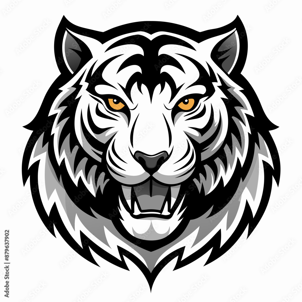 tiger vector and illustration