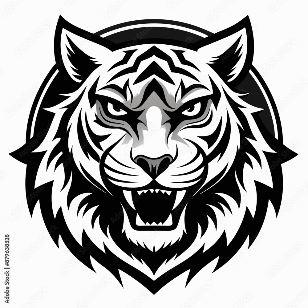 tiger vector and illustration