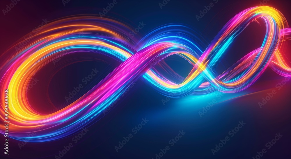 A vibrant 3D background featuring a neon glowing light ring with purple, pink, and blue hues against a dark backdrop, creating a futuristic and mesmerizing visual. A vibrant 3D background featuring a neon glowing light ring with purple, pink, and blue hues against a dark backdrop, creating a futuristic and mesmerizing visual.