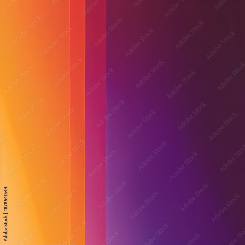 Fototapeta premium Abstract gradient background with vibrant colors