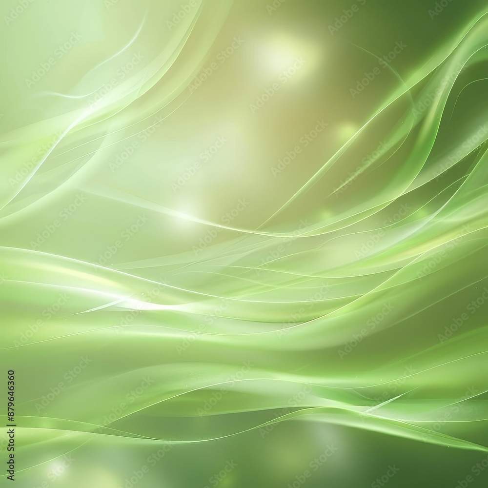 Gentle Flow of Green Energy Gentle Flow of Green Energy