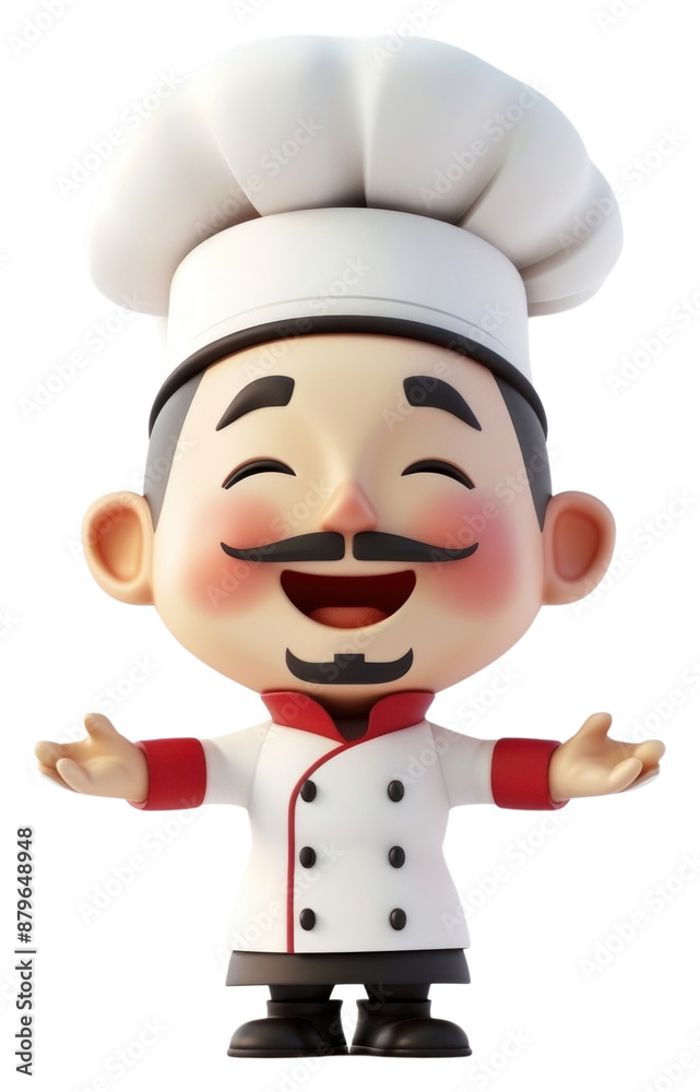 PNG Chineses chef figurine human white background. PNG Chineses chef figurine human white background.