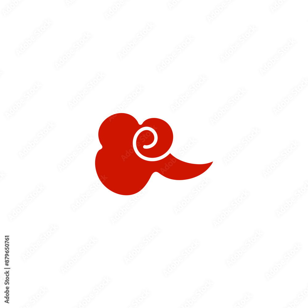 Chinese clouds illustration Chinese clouds illustration