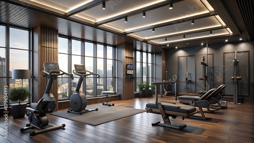 gym and fitness equipment