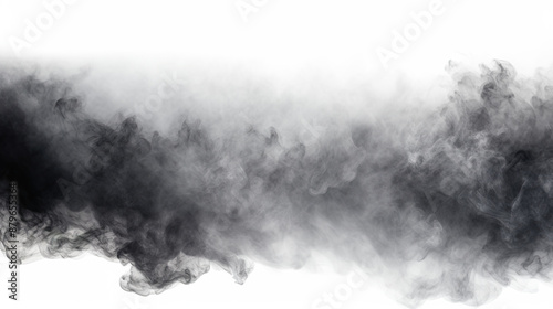 A gritty, dark display background with a smoky atmosphere