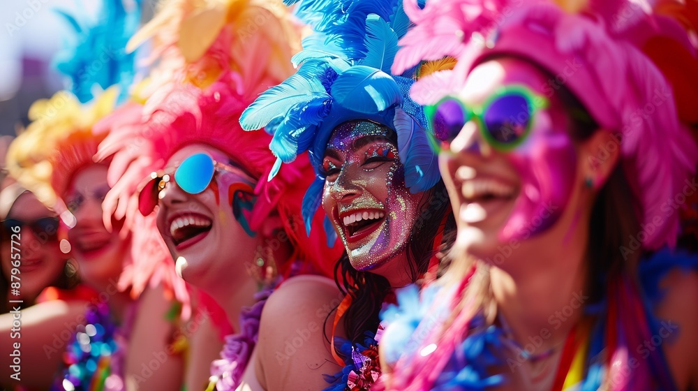 Sydney Mardi Gras celebrates LGBTQ+ pride with dazzling costumes, parades, performances, and community spirit.