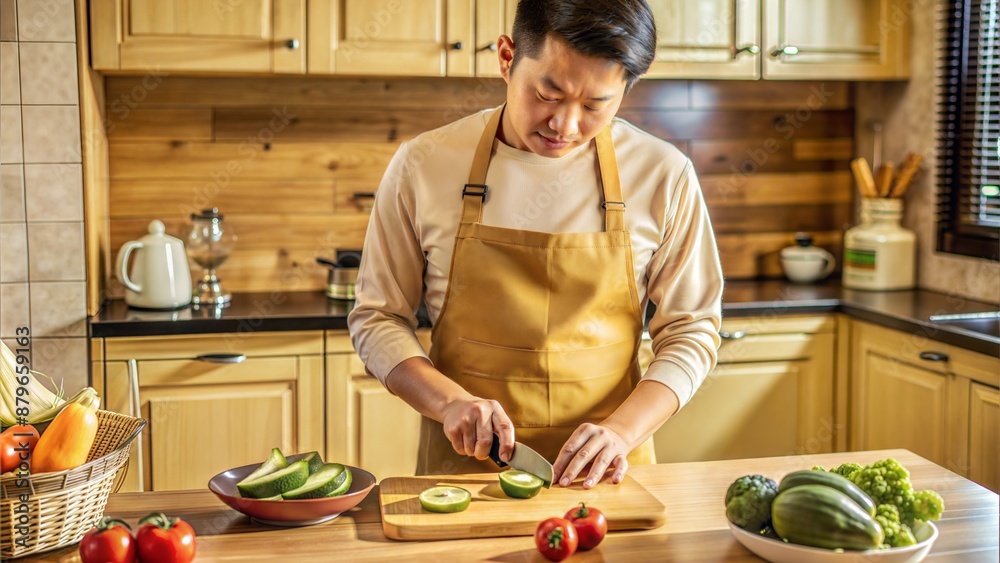 asian man cooking asian man cooking
