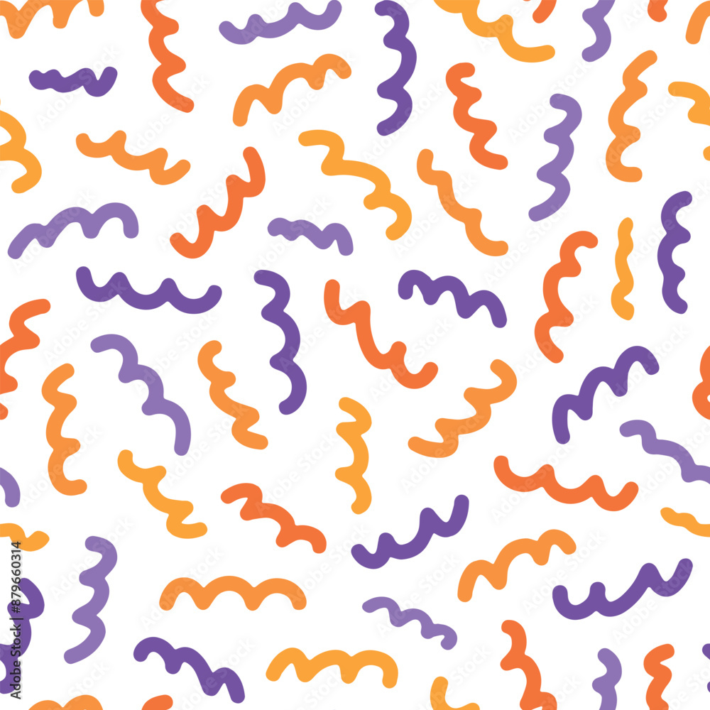 random strokes seamless pattern, hand drawn wavy lines for packaging, scrapbooking, stationary, wallpaper, prints, wrapping paper, etc. EPS 10 random strokes seamless pattern, hand drawn wavy lines for packaging, scrapbooking, stationary, wallpaper, prints, wrapping paper, etc. EPS 10