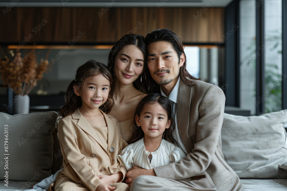 96 Fashionable family posing in a contemporary minimalist home full body, studio lighting, a minimalist composition, 96 Fashionable family posing in a contemporary minimalist home full body, studio lighting, a minimalist composition,