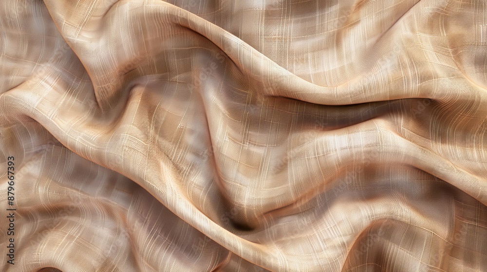 A brown material background A brown material background