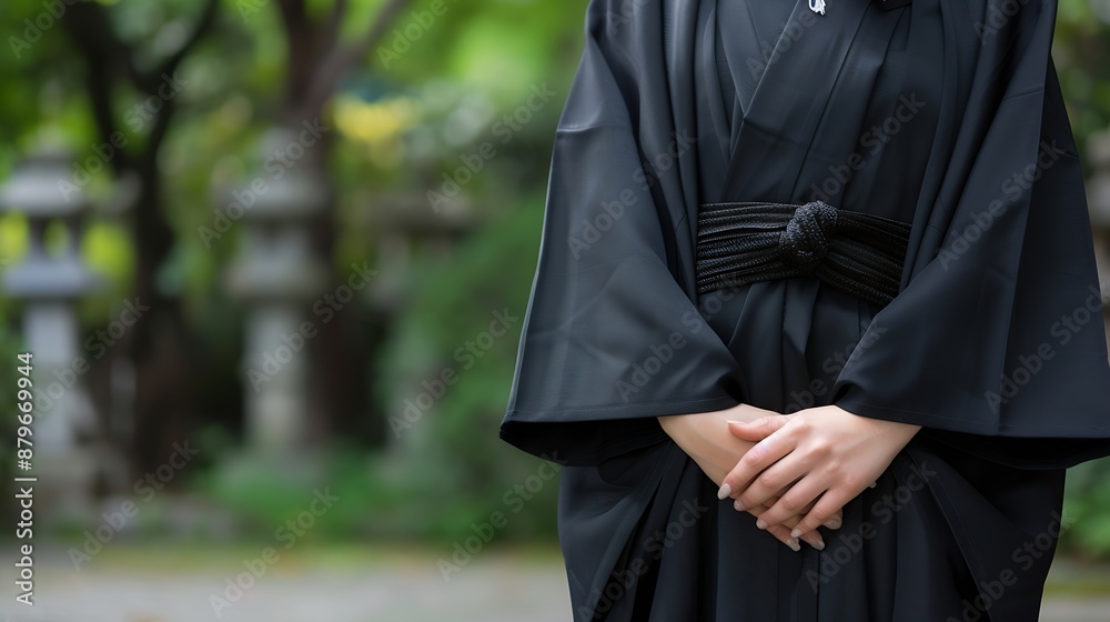 College student wearing a hakama at the graduation ceremonyHakama is traditional Japanese clothes : Generative AI College student wearing a hakama at the graduation ceremonyHakama is traditional Japanese clothes : Generative AI