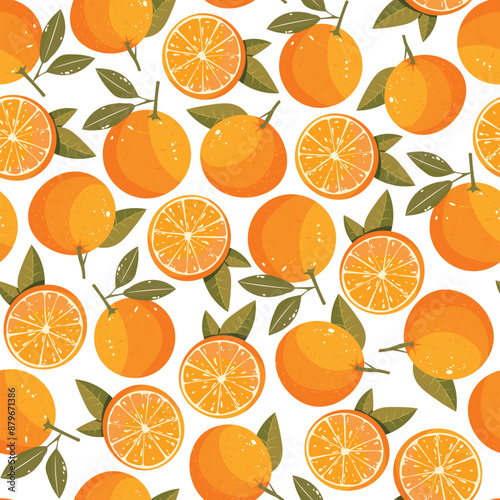 Orange-pattern10
