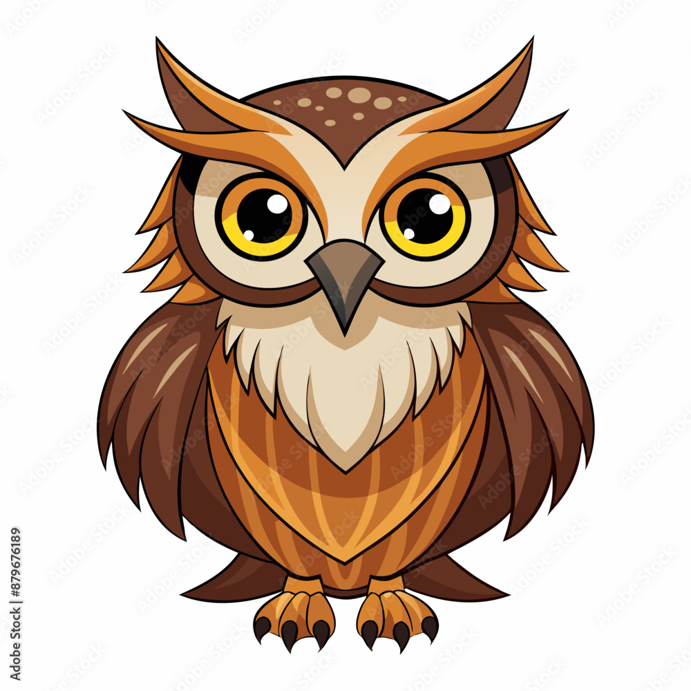 owl vector and illustration owl vector and illustration