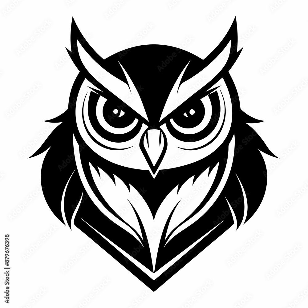 owl vector and illustration