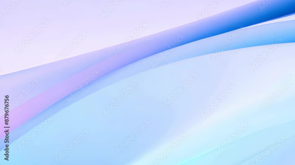 Soft, flowing abstract background with smooth gradients of blue and purple hues. The visuals create a calming, liquid-like effect. Soft, flowing abstract background with smooth gradients of blue and purple hues. The visuals create a calming, liquid-like effect.