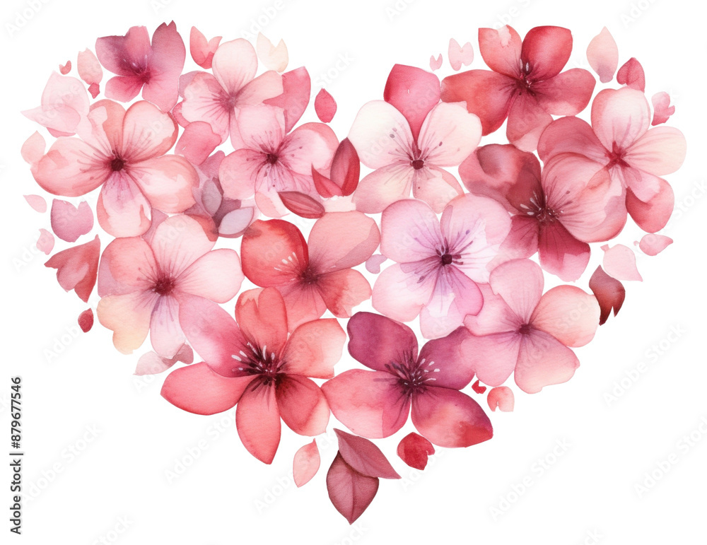 PNG A heart flower petal plant white background. PNG A heart flower petal plant white background.