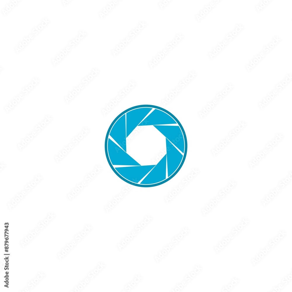 Zoom lens icon isolated on white background Zoom lens icon isolated on white background