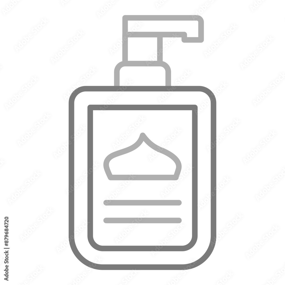 Obraz premium Body cream Icon