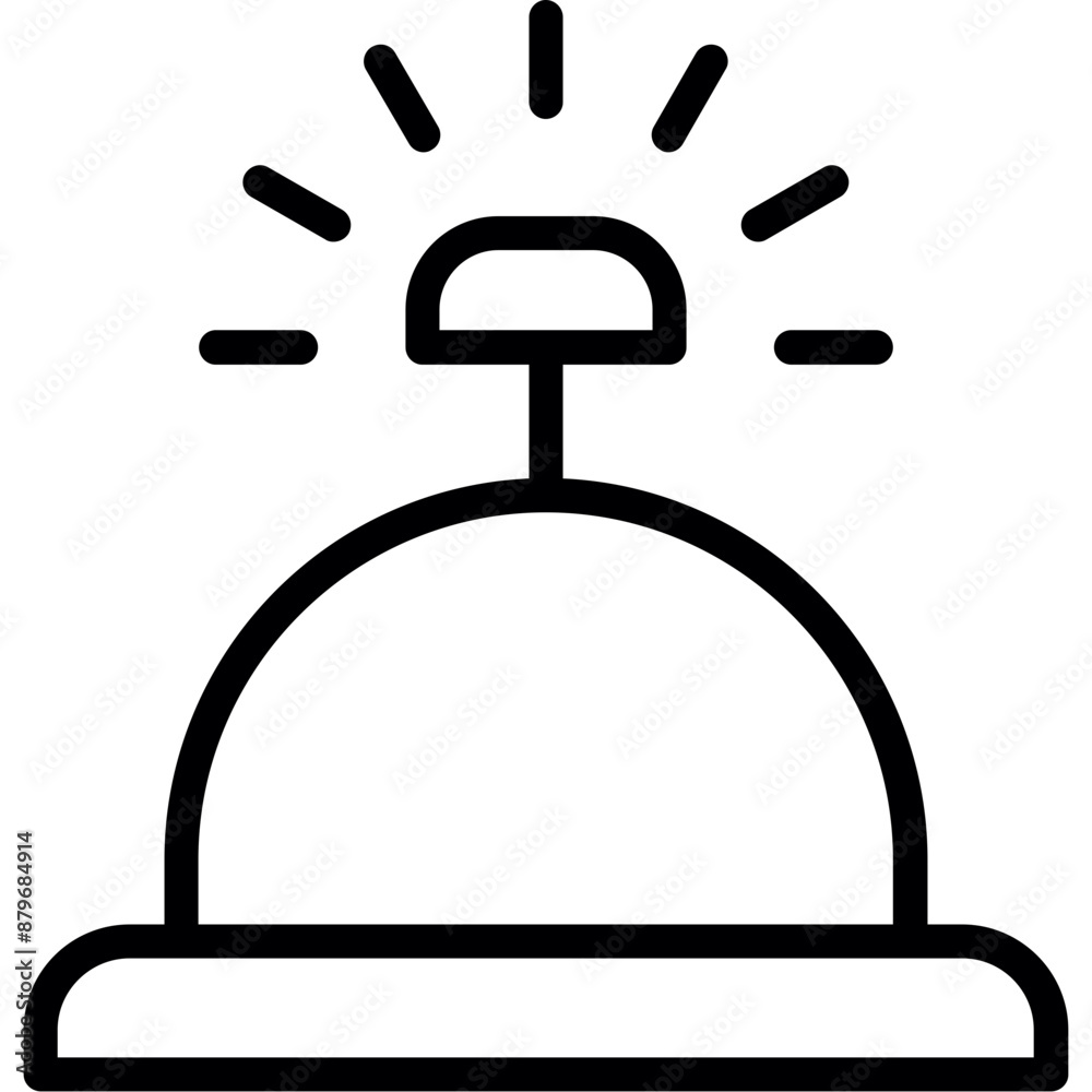 Hotel Bell Icon