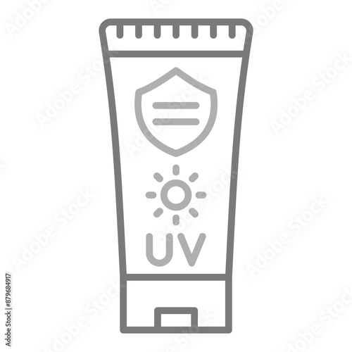 UV protection Icon