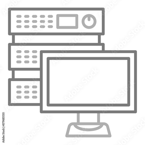 Dedicated server Icon