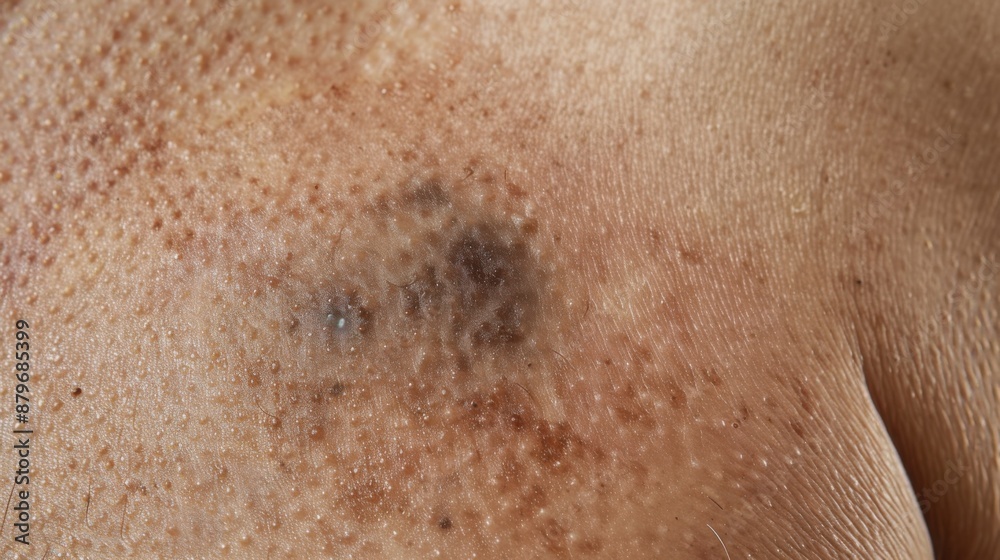 Fototapeta premium Close-Up of Skin
