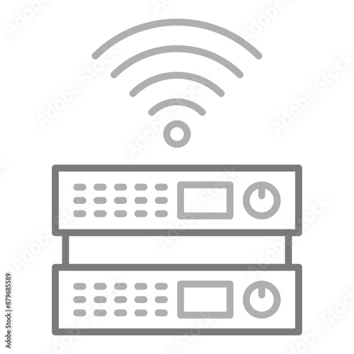 Wifi server Icon