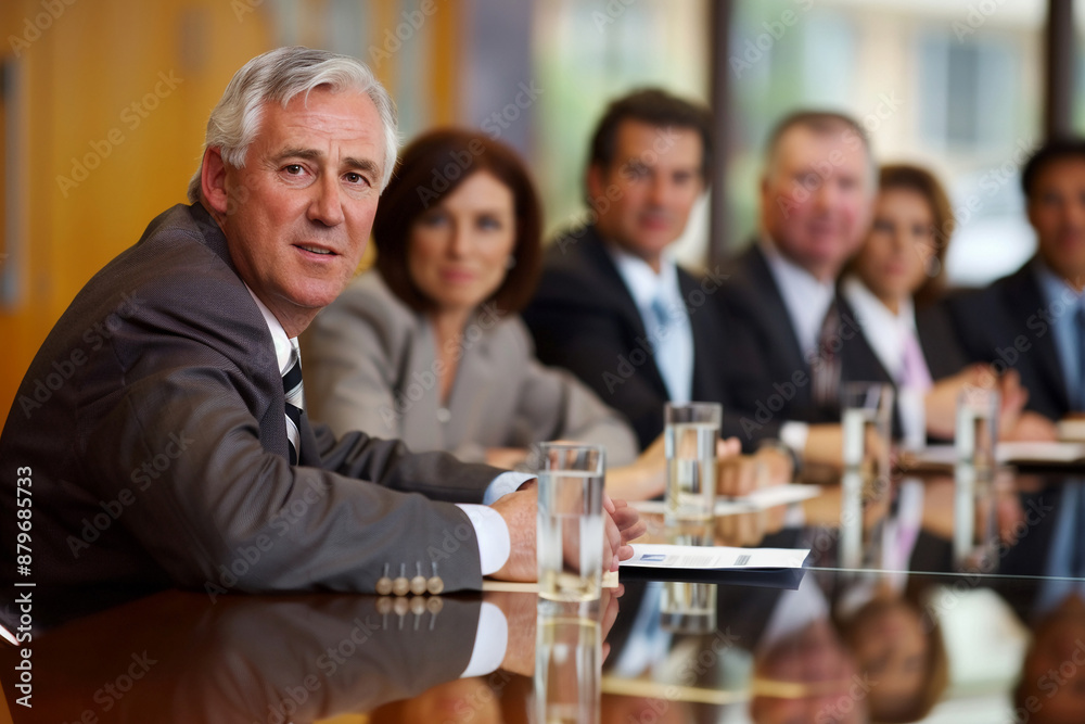 A CEO leading a strategic planning session with the management team. CEO leading A CEO leading a strategic planning session with the management team. CEO leading