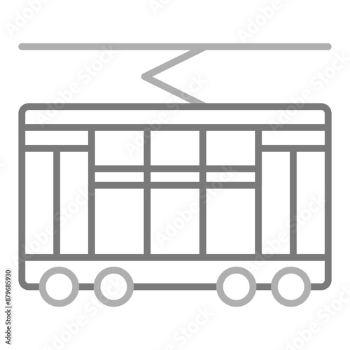Tramway Icon