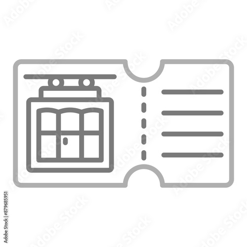 Ticket Icon
