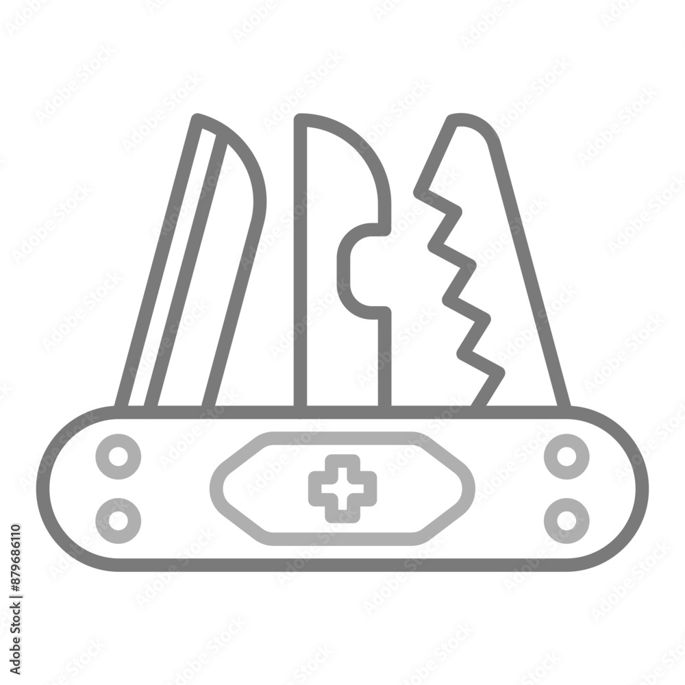 Swiss army knife Icon