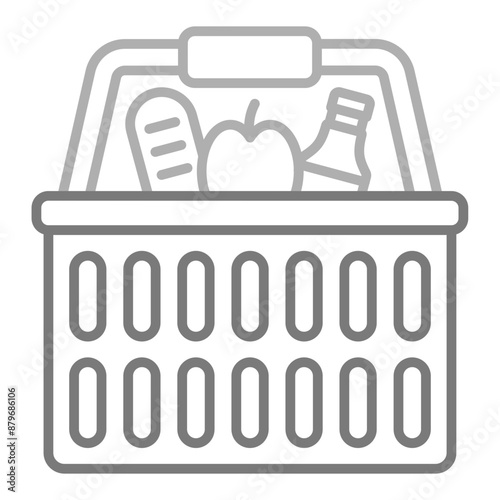 Picnic basket Icon