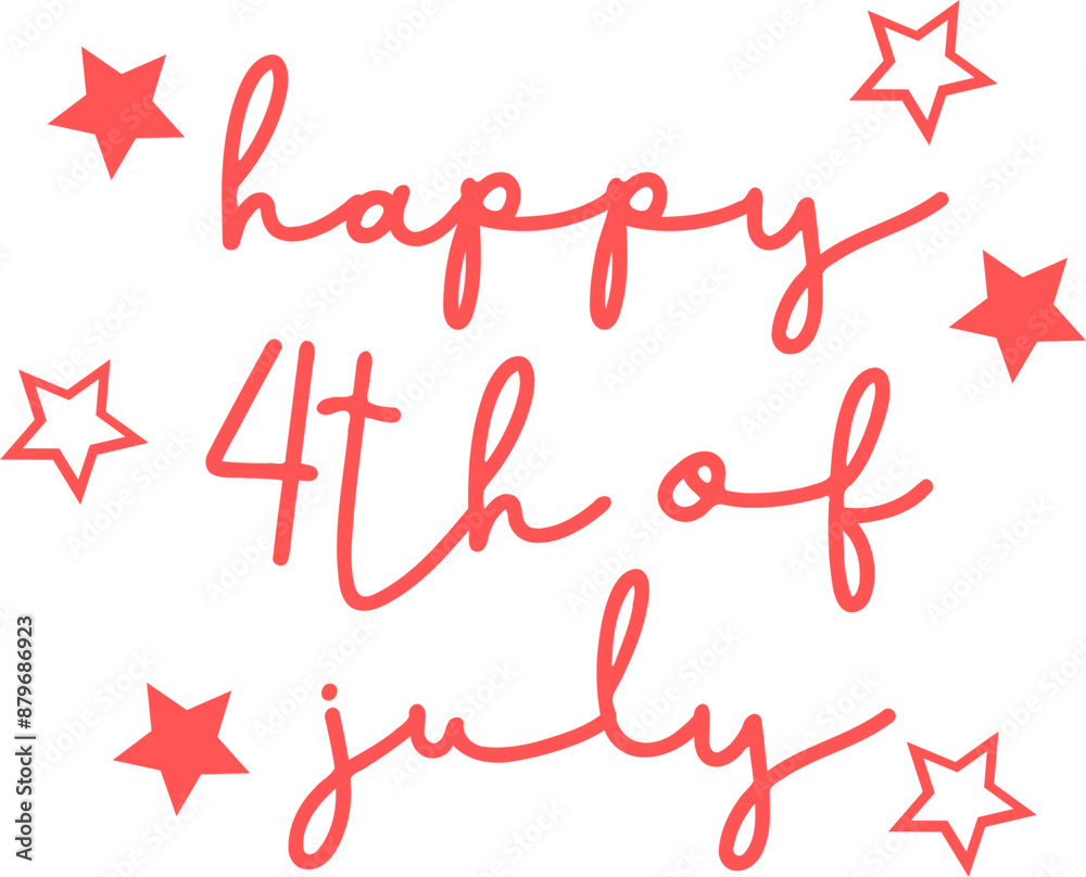 4th of July - USA Graphic 4th of July - USA Graphic
