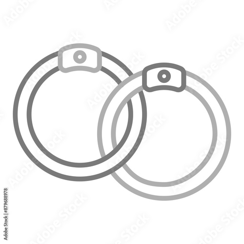 Hair tie Icon