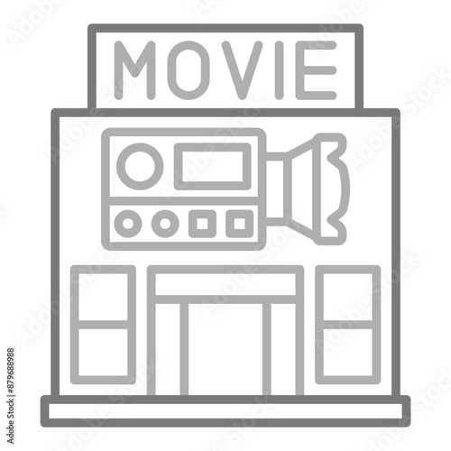 Movie theater Icon