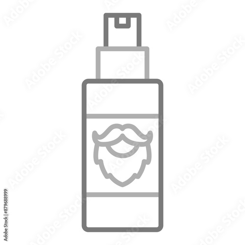 Beard oil Icon