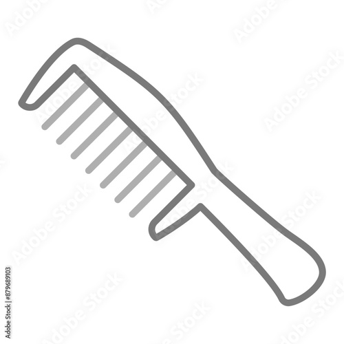 Hair comb Icon