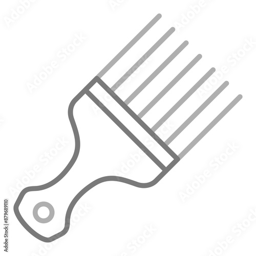 Afro comb Icon