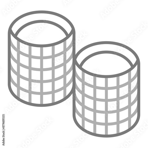 Hair roller Icon