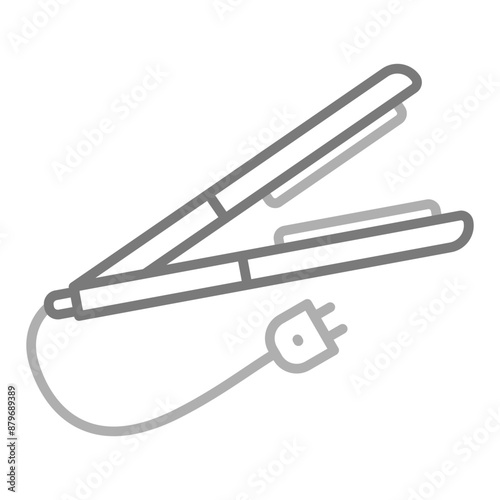 Straightener Icon