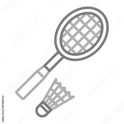 Badminton Icon