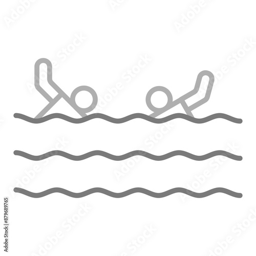Swimming Icon