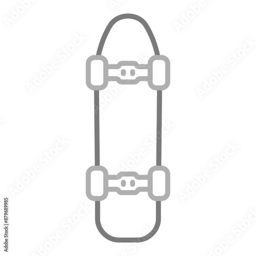 Skateboard Icon